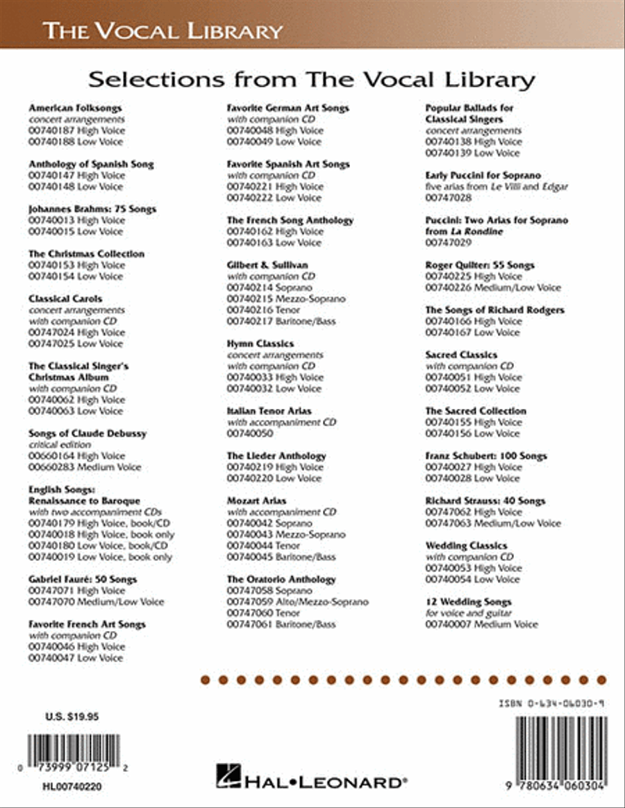 The Lieder Anthology Low Voice scores gallery preview page 2
