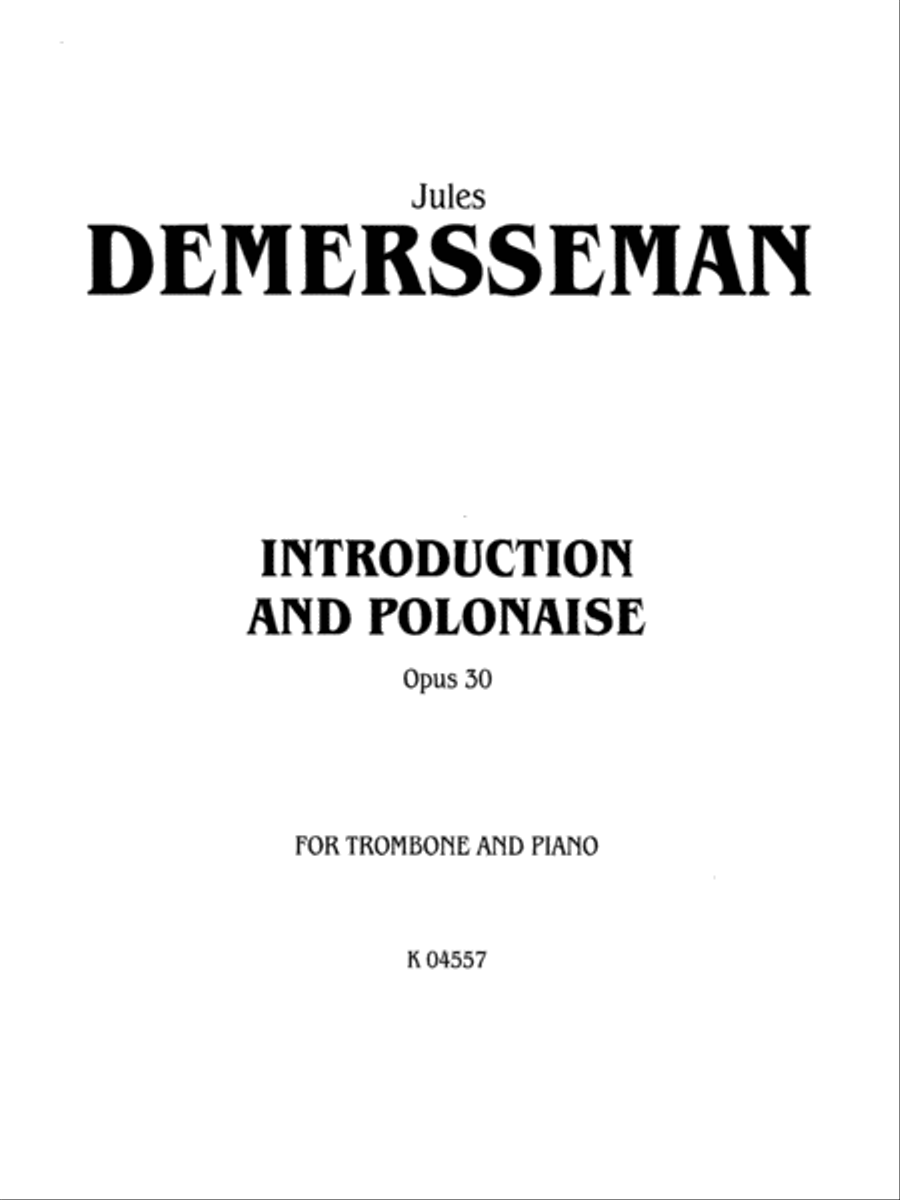 Intro et Polonaise Small Ensemble scores gallery preview page 2