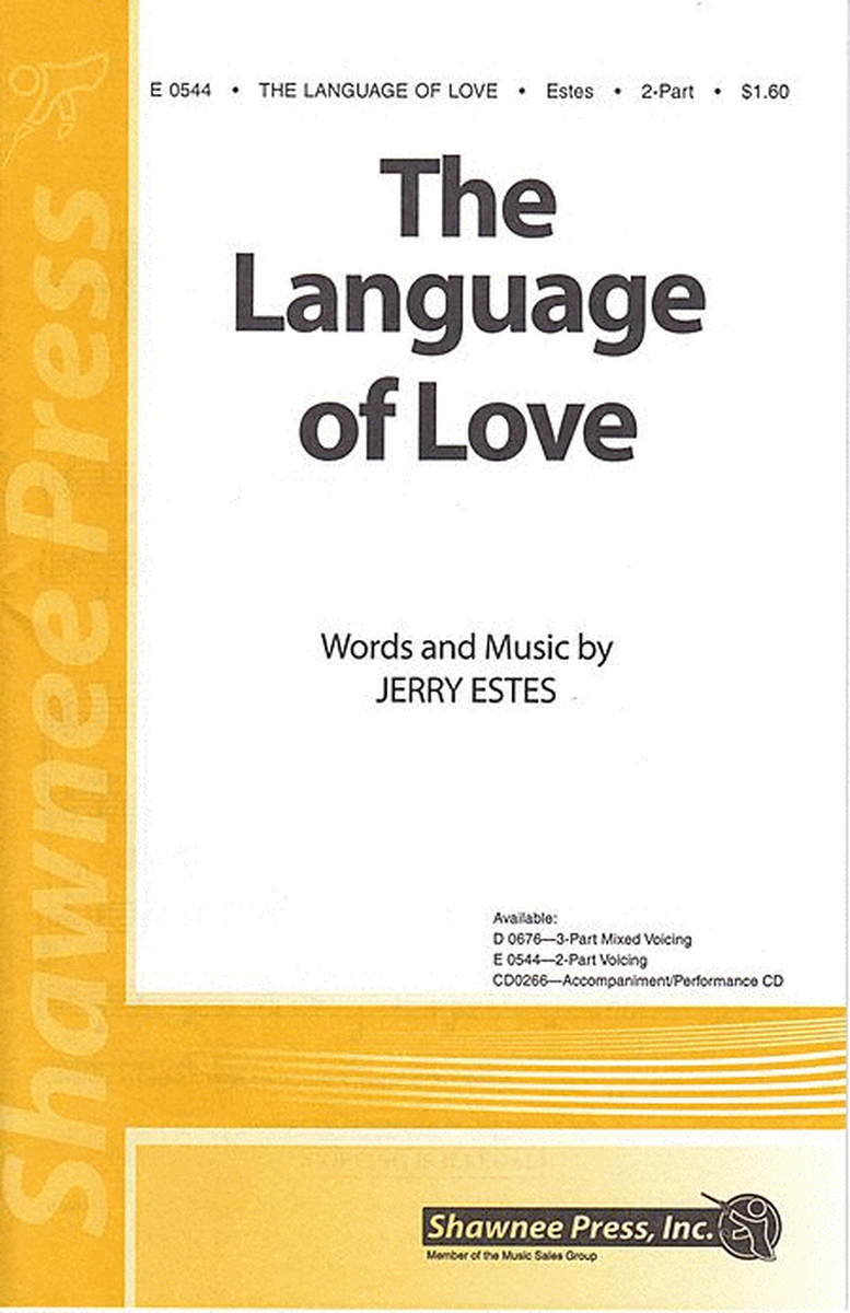 The Language of Love image number null