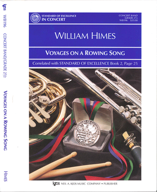 Book cover for Voyages on a Rowing Song