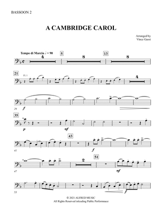 A Cambridge Carol: 2nd Bassoon