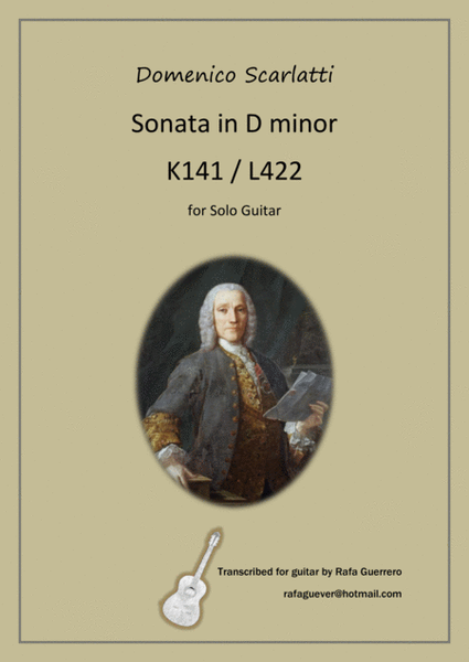 Sonata K141 / L422