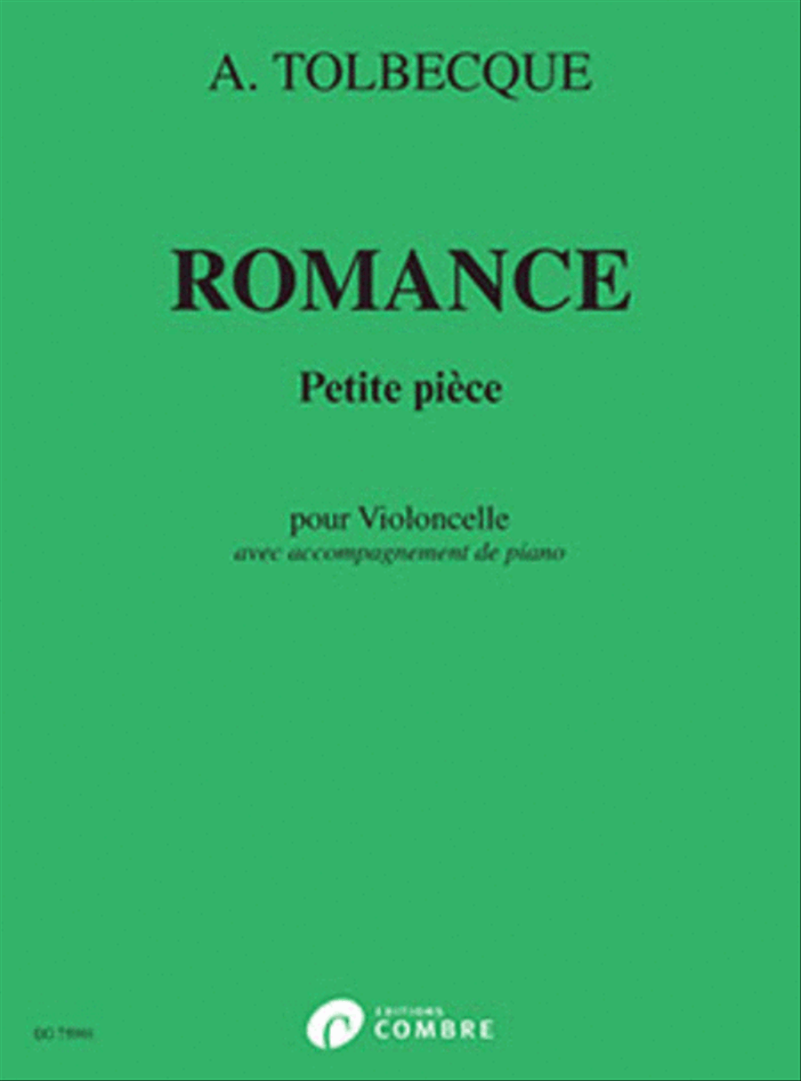 Romance Piano Accompaniment - Sheet Music
