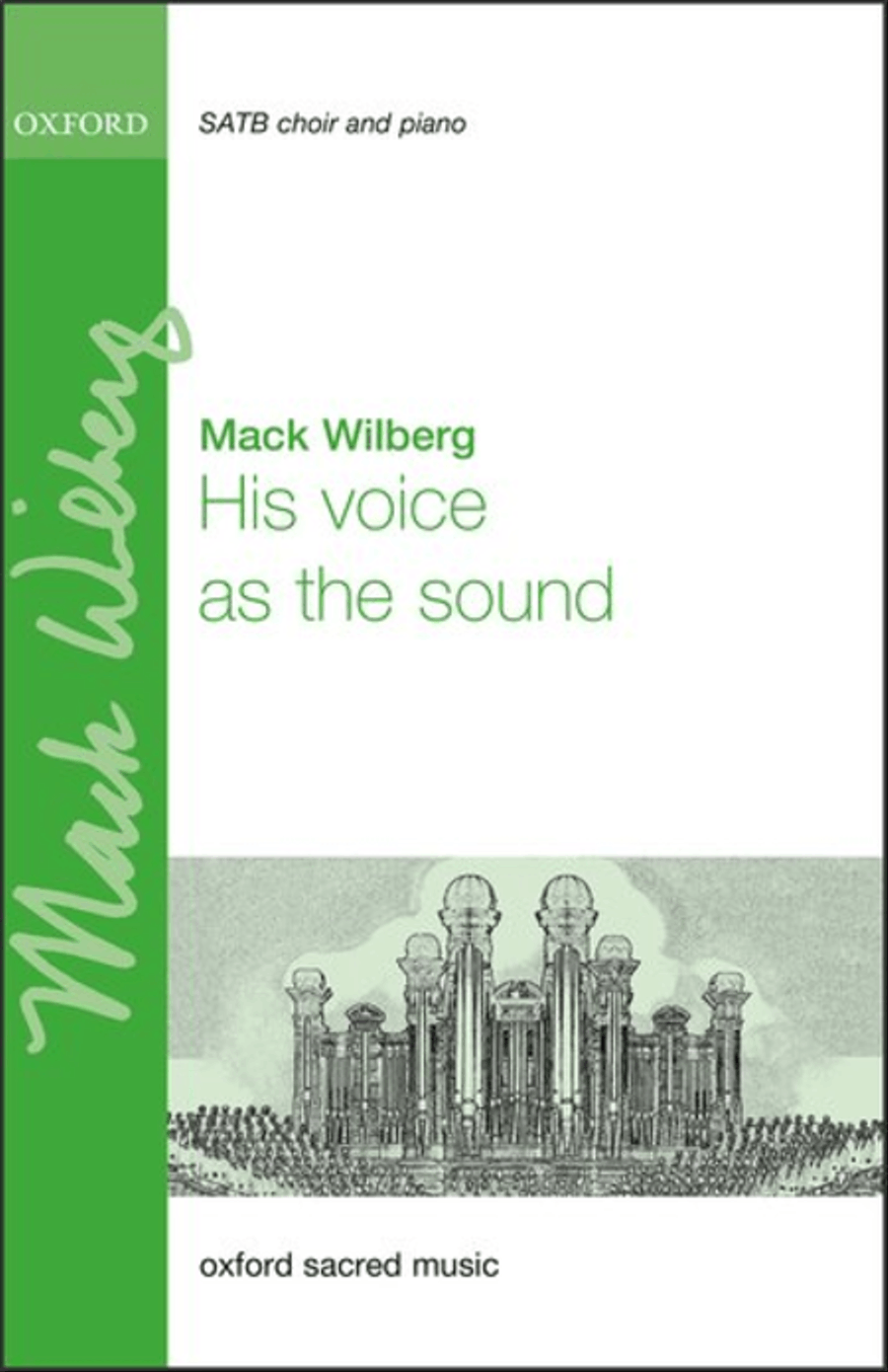 His voice as the sound 4-Part scores gallery preview page 1