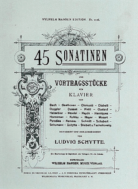 45 Sonatinas for Piano