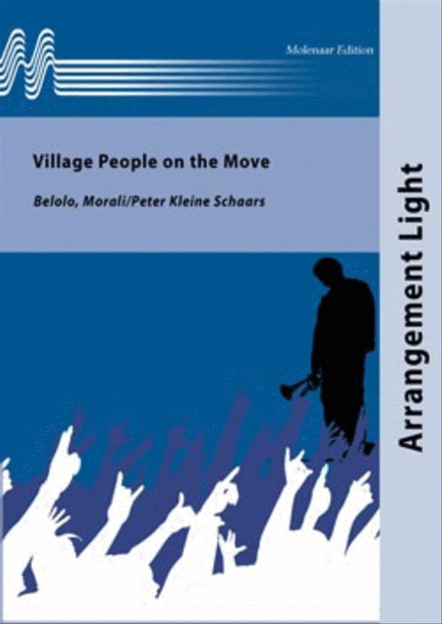 Village People on the Move Big Band scores gallery preview page 1