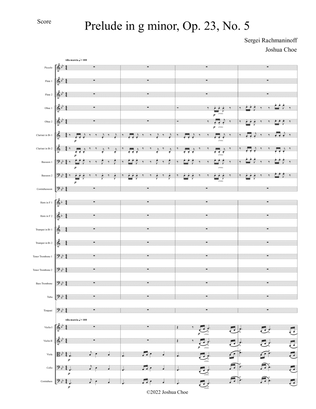Prelude in g minor, Op. 23, No. 5