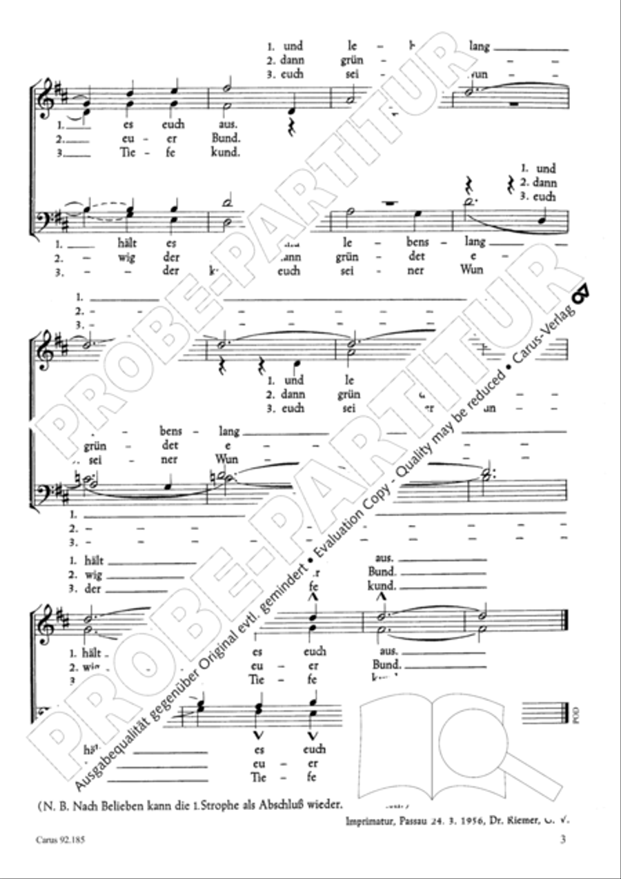 So baut denn eurer Ehe Haus 4-Part scores gallery preview page 4