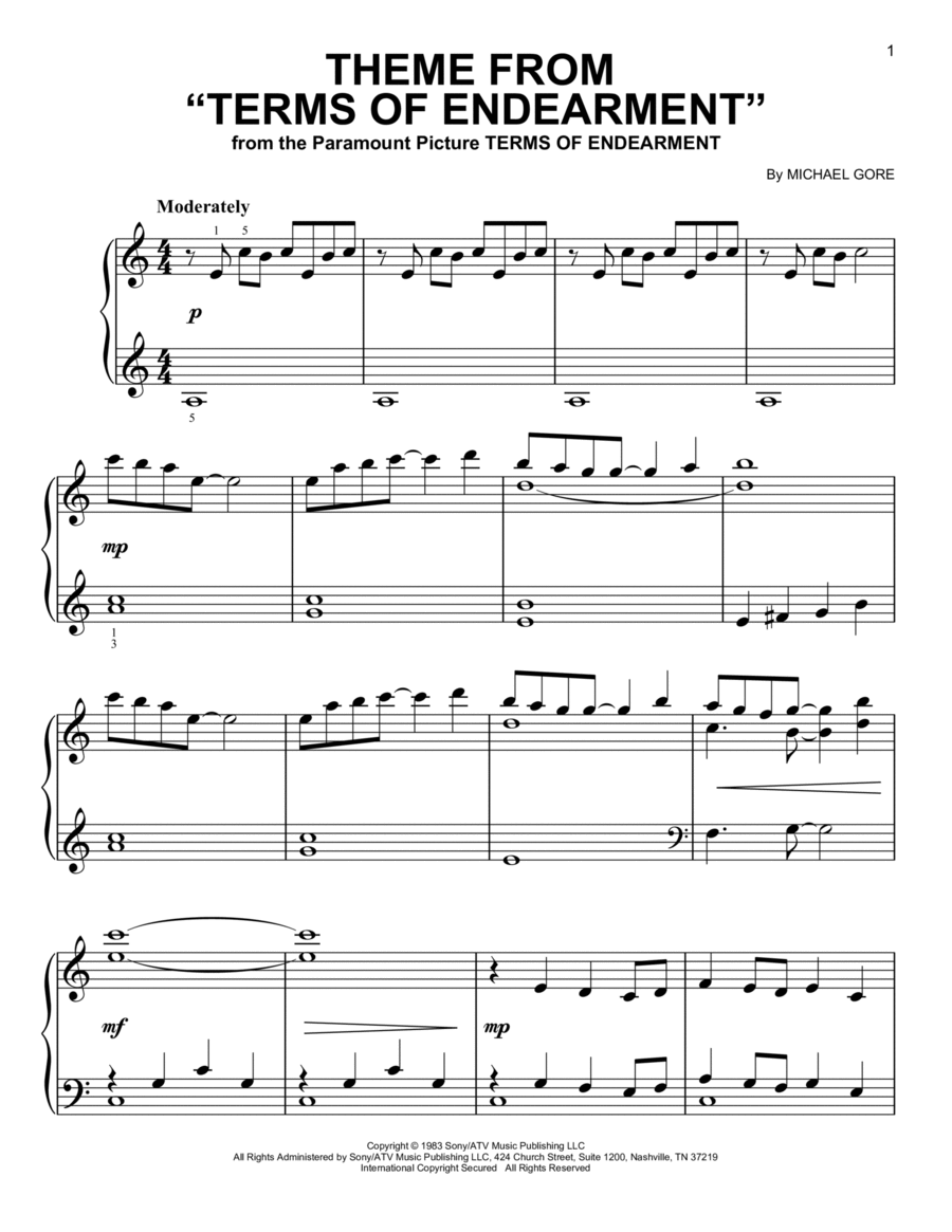 Theme From 