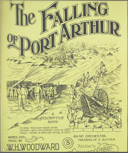 The Falling of Port Arthur