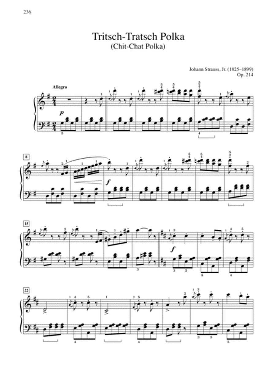 Anthology of Romantic Piano Music