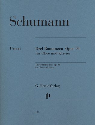 Book cover for Romances, Op. 94