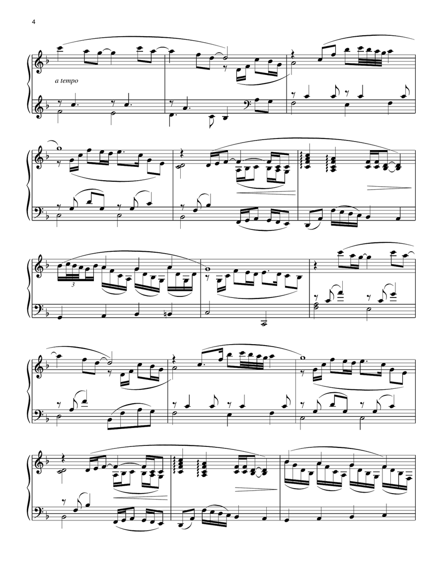 Can You Feel The Love Tonight (from The Lion King) (arr. Phillip Keveren) Piano Solo scores gallery preview page 2