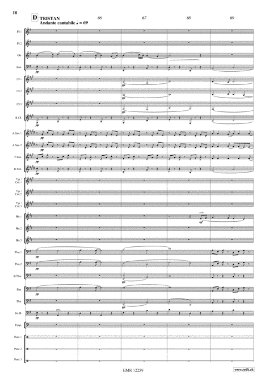 Stardust Concert Band scores gallery preview page 10