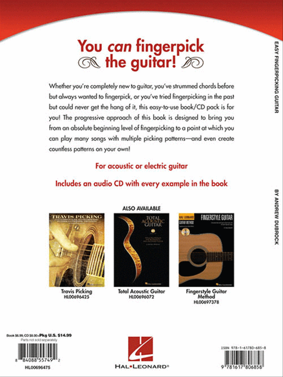 Easy Fingerpicking Guitar Fingerpicking Guitar scores gallery preview page 2