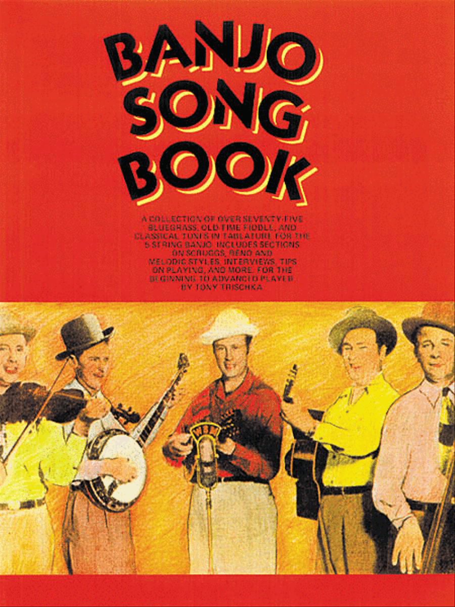 Banjo Song Book Acoustic Guitar scores gallery preview page 1