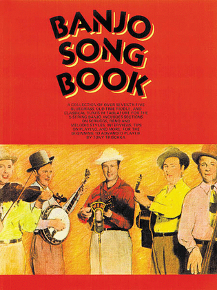 Book cover for Banjo Song Book