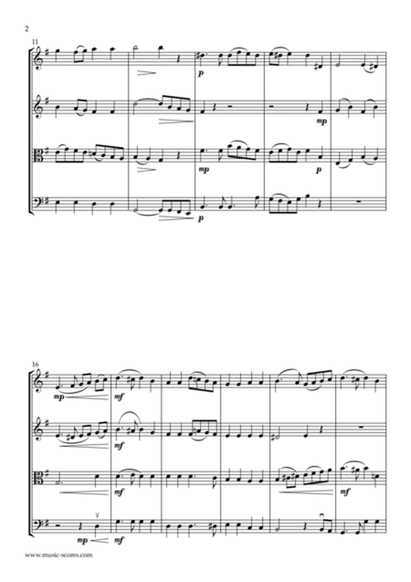 Shche ne verla Ukrainy: The State Anthem of Ukraine - String Quartet image number null