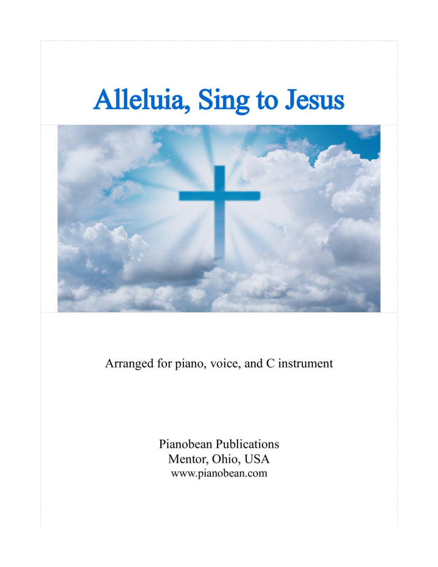Alleluia! Sing to Jesus! (Hyfrydol) image number null