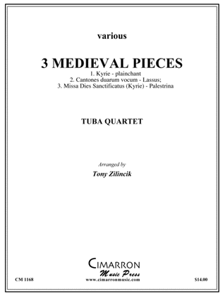 Book cover for Three Medieval Pieces