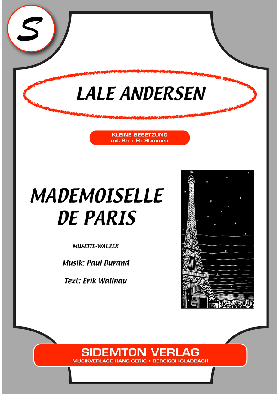 Mademoiselle de Paris