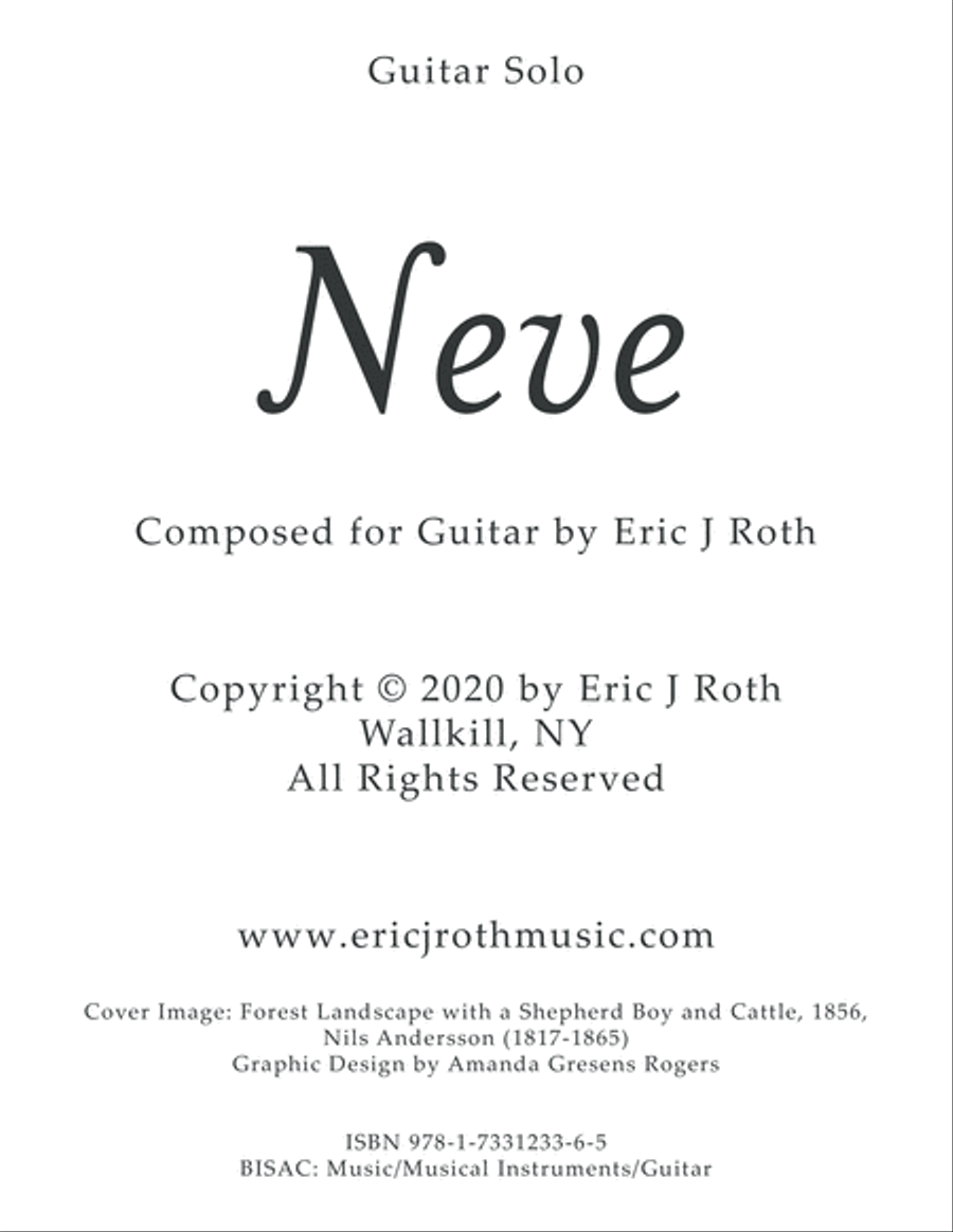 Neve Classical Guitar scores gallery preview page 2