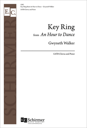 Book cover for An Hour to Dance: 1. Key Ring