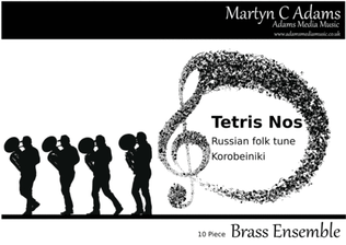 Tetris Nos - 10 Piece Brass Ensemble