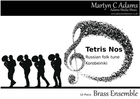 Tetris Nos - 10 Piece Brass Ensemble image number null
