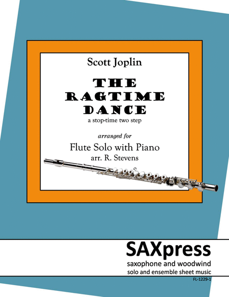 The Ragtime Dance - Scott Joplin - FLUTE SOLO with piano image number null