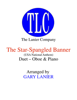 Book cover for THE STAR-SPANGLED BANNER (Duet – Oboe and Piano/Score and Parts)