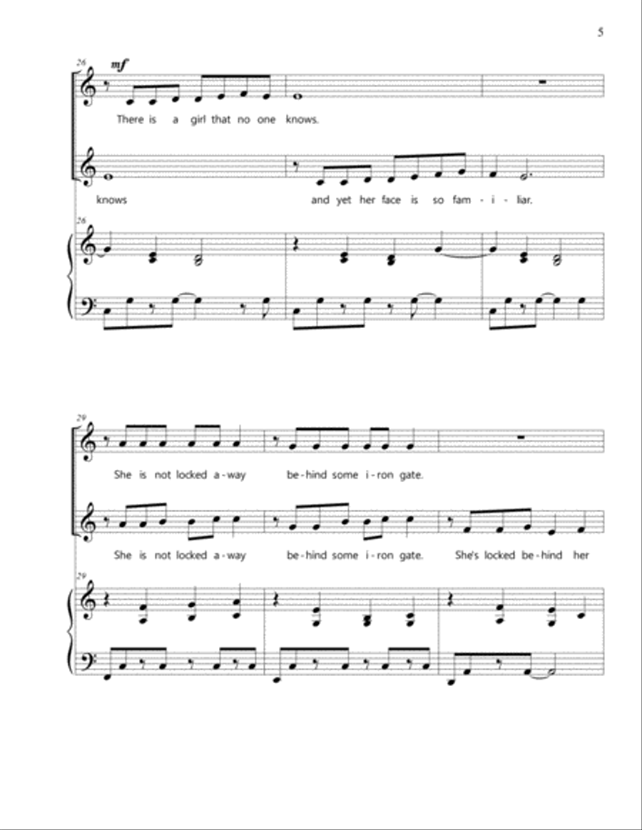 Healthy Vocal Development: Duet Performance Book Level 2 Voice scores gallery preview page 6