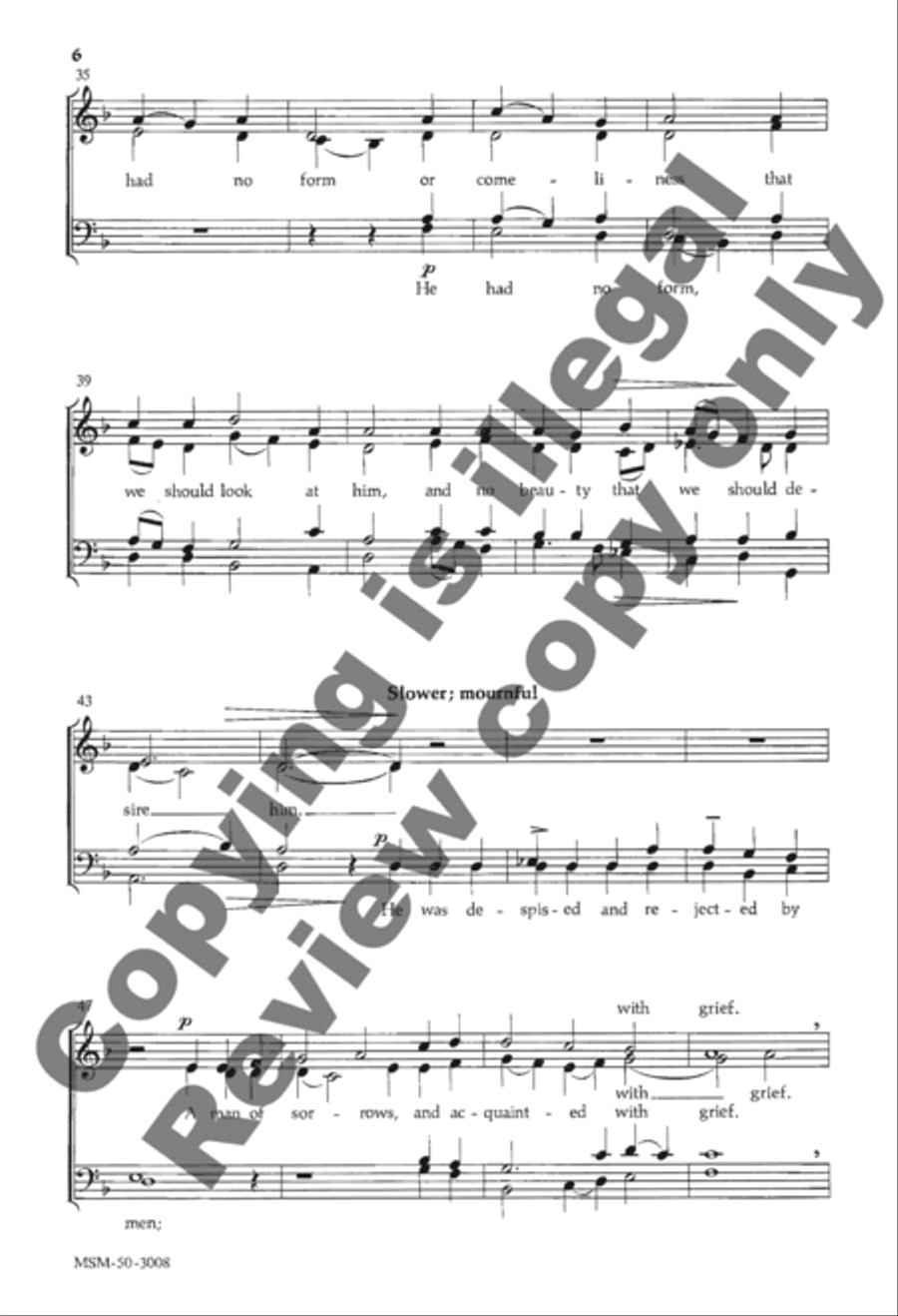 Palm and Thorn 4-Part scores gallery preview page 5