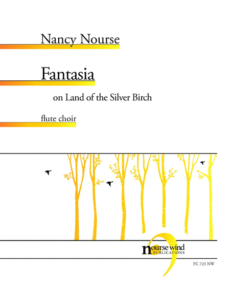 Fantasia on Land of the Silver Birch for Flute Choir