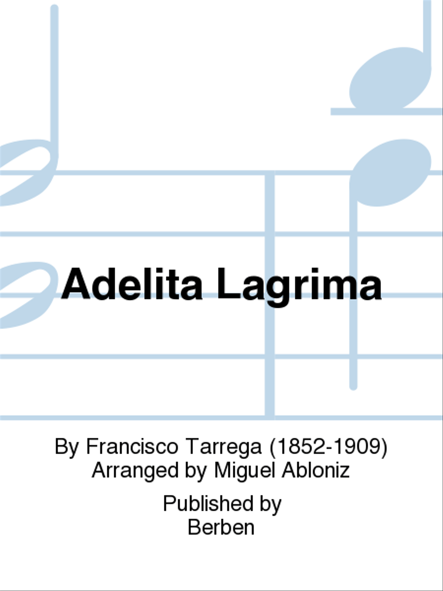 Adelita Lagrima School and Community scores gallery preview page 1