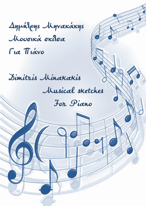 Musical sketches for solo Piano
