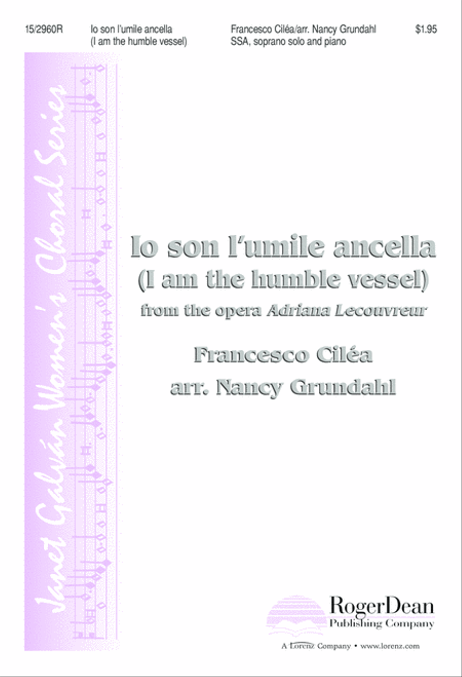 Io son l'umile ancella SSA scores gallery preview page 1