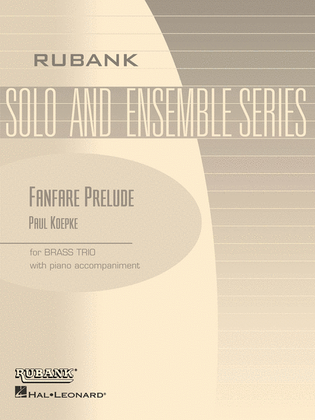 Book cover for Fanfare Prelude