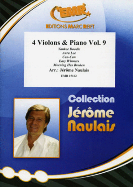 4 Violons & Piano Vol. 9 image number null
