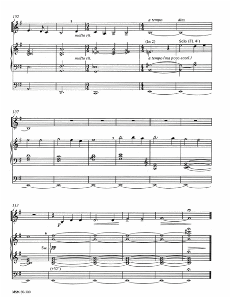 A Lenten Meditation A Lenten Meditation Horn scores gallery preview page 5