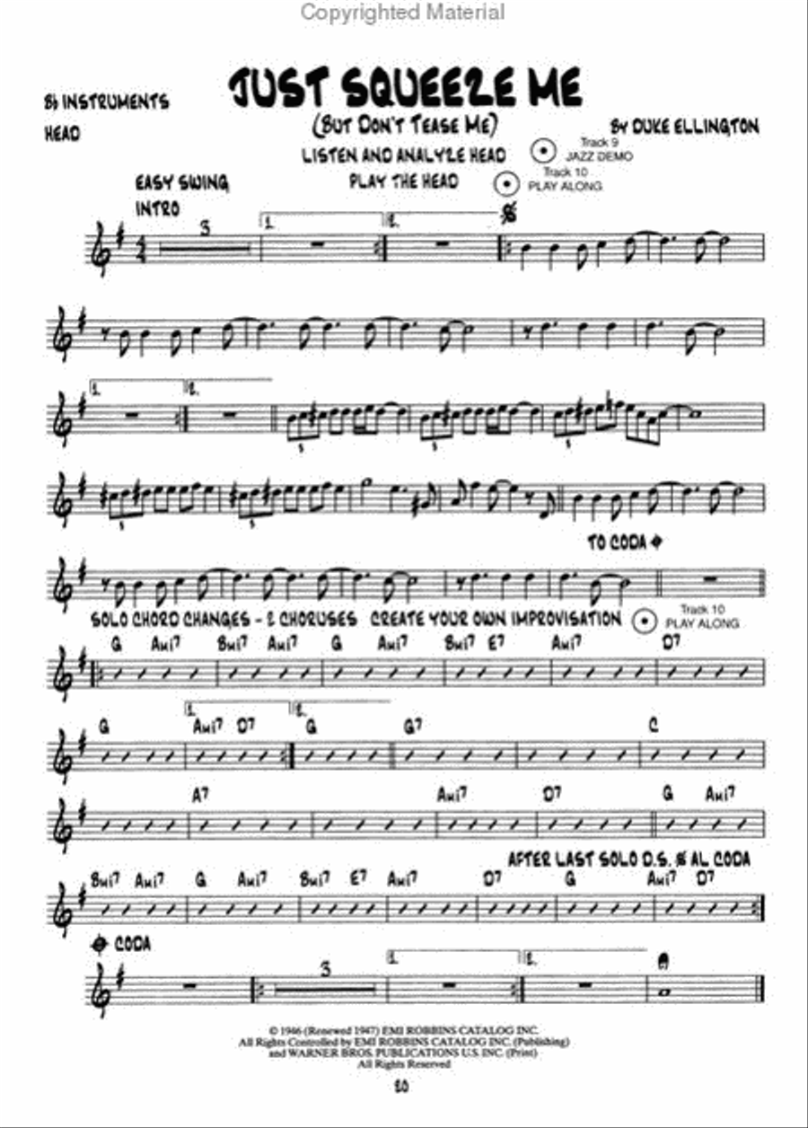 Approaching the Standards, Volume 2 Jazz Ensemble scores gallery preview page 4