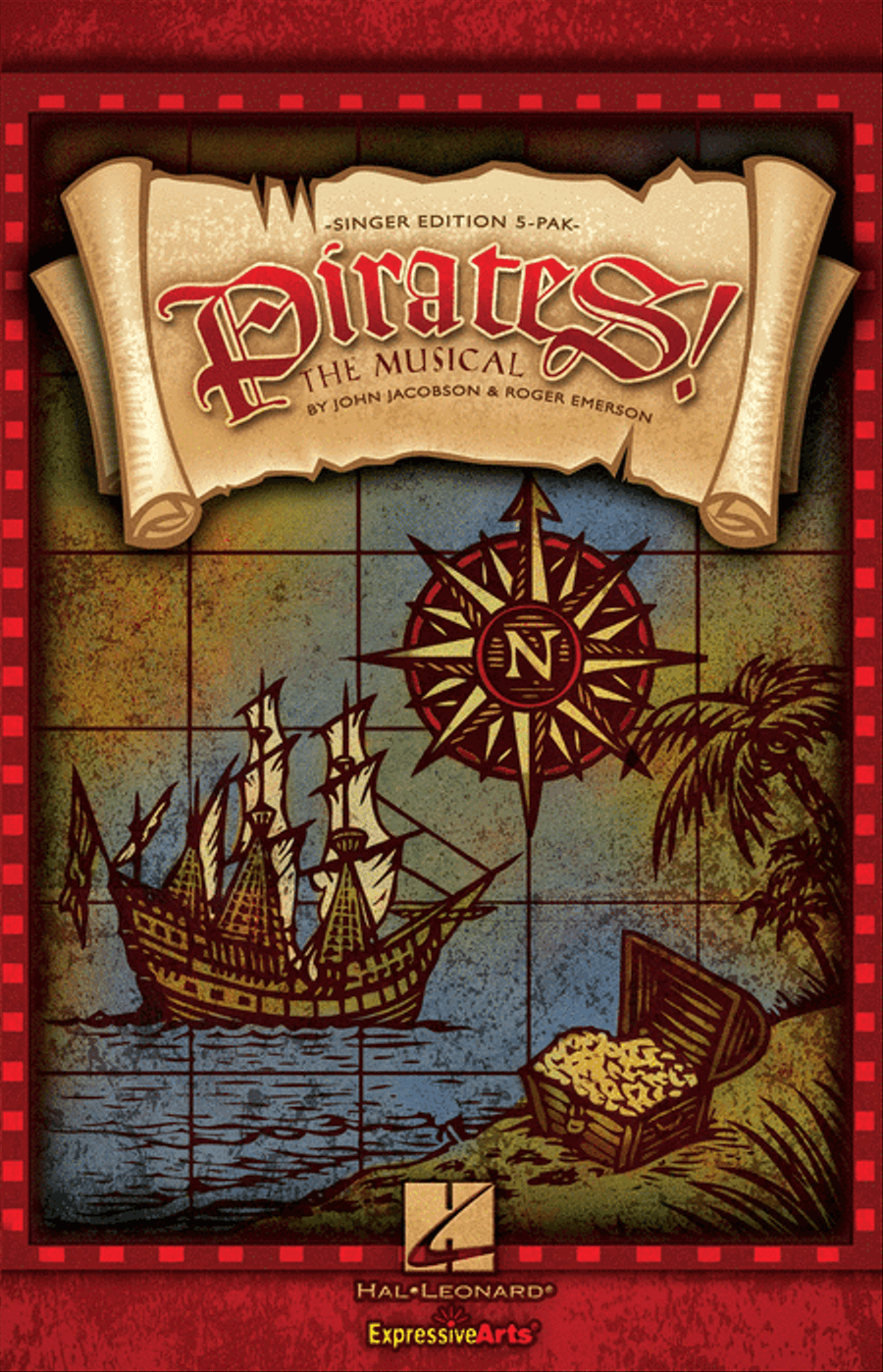 Pirates! The Musical Choir scores gallery preview page 1