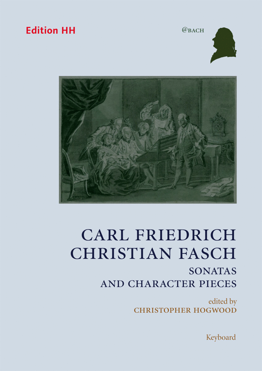 Sonatas and character pieces Harpsichord scores gallery preview page 1