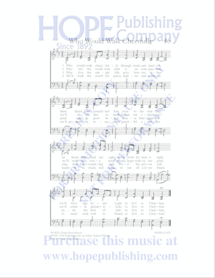 A Place at the Table Choir scores gallery preview page 141