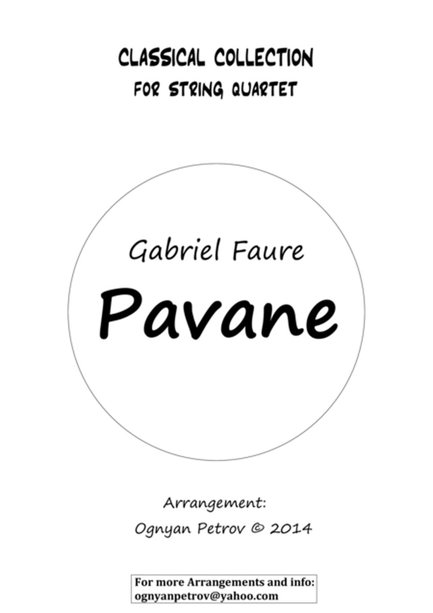 Pavane (short version) image number null