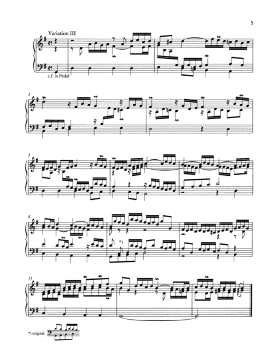Lobt Gott, ihr Christen alle gleich Organ scores gallery preview page 3