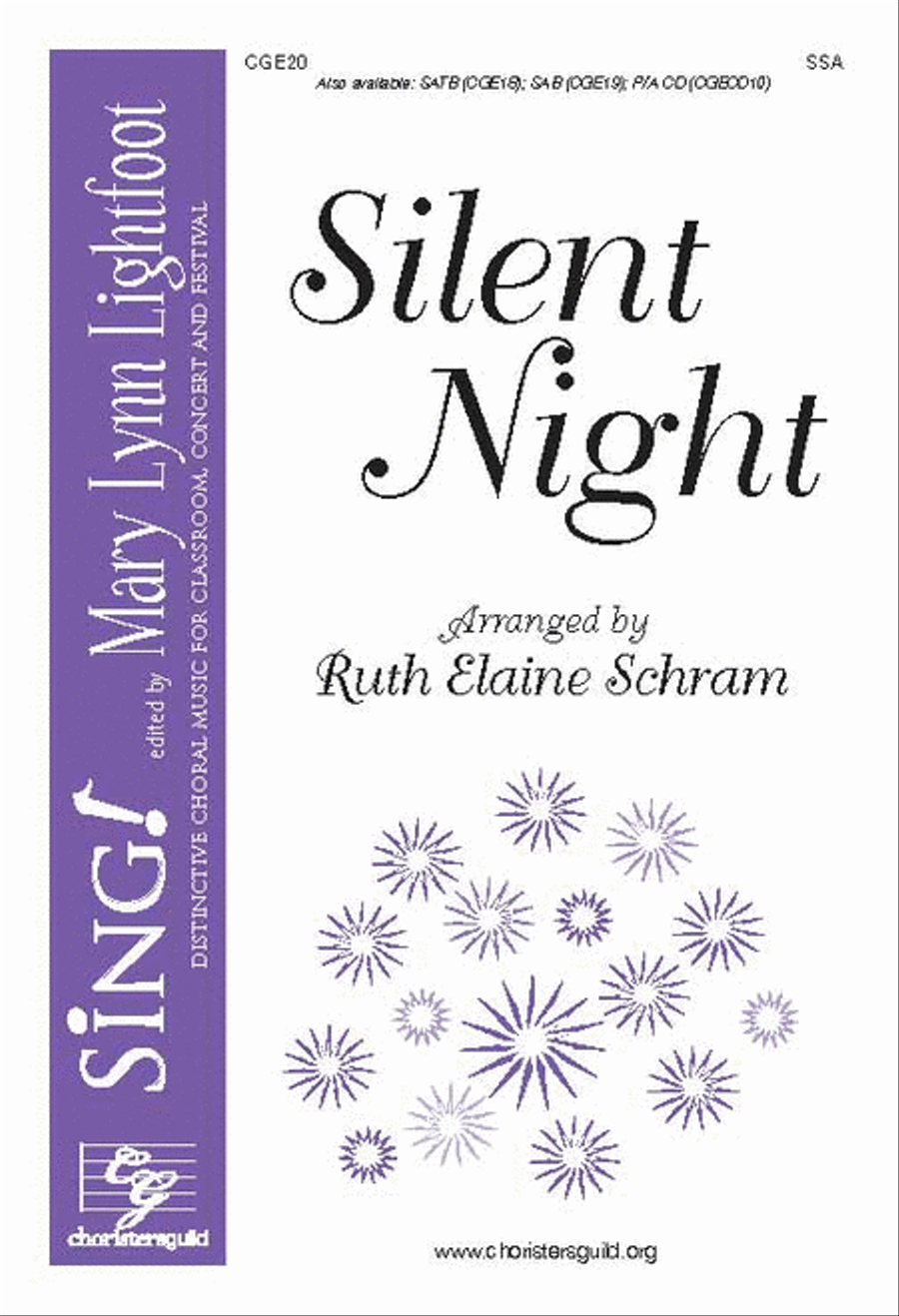 Silent Night (SSA with opt. cello) SSA scores gallery preview page 1