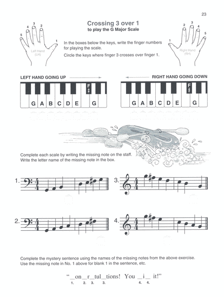 Alfred's Basic Piano Course Musical Concepts, Level 2