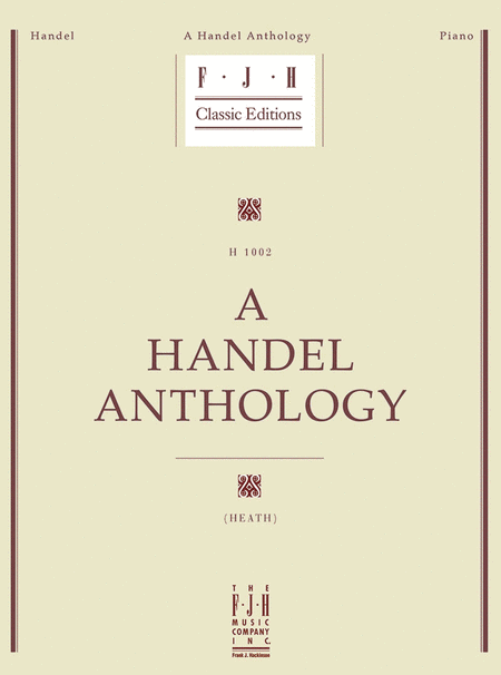A Handel Anthology