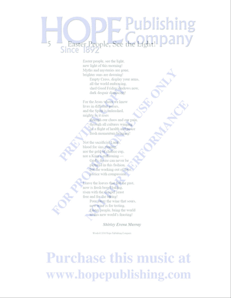 A Place at the Table Choir scores gallery preview page 22